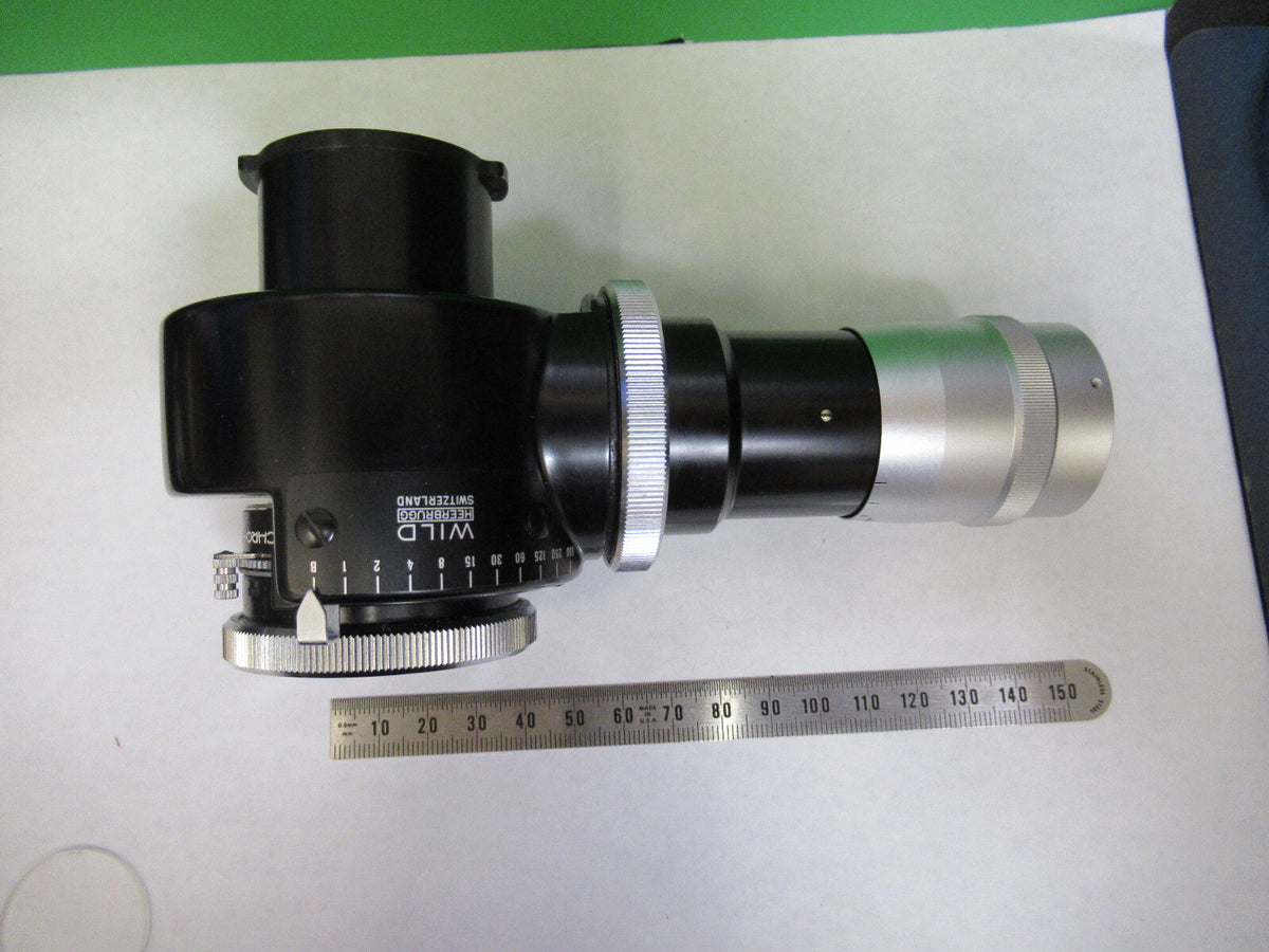Wild Photo Attachement Swiss Microscope Part
