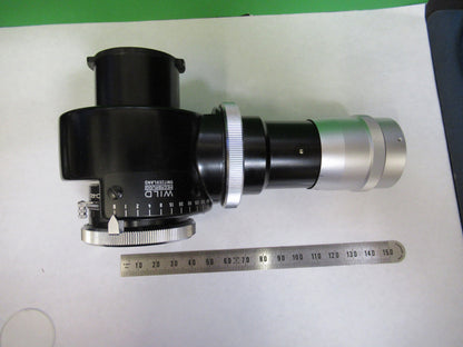 Wild Photo Attachement Swiss Microscope Part