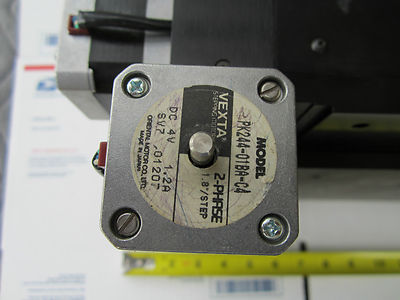 LARGE PARKER DAEDAL TWO AXES MOTORIZED STAGE TABLE STEPPER MOTORS NICE