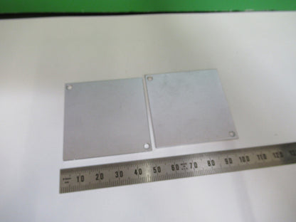 REICHERT AUSTRIA STAGE PLATES POLARIZATION MICROSCOPE AS PICTURED X4-A-57