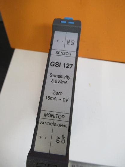 MEGGITT VIBRO-METER GSI 127  244-127-000-017  A2-B03 MODULE for SENSOR Y2-A-32