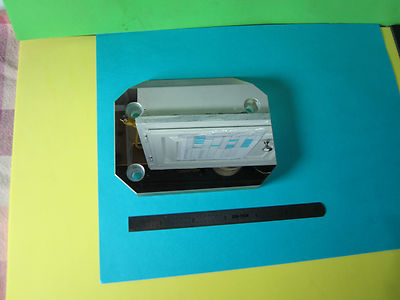OPTICAL THICK DOUBLE SIDED MIRROR MIL SPEC LASER OPTICS BIN#B2-15