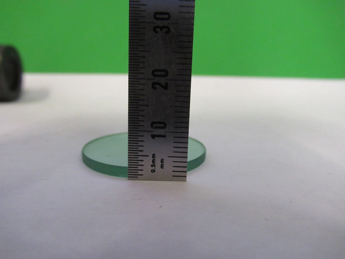 ZEISS GERMANY GLASS FILTER HEAT ABSORB M301 MICROSCOPE PART AS PICTURED V8-B-12