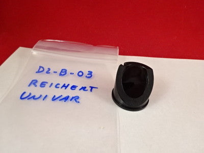 MICROSCOPE PART REICHERT UNIVAR DARK LENS OPTICS AS IS B#D2-B-03