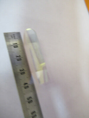 OPTICAL MIL SPEC GLASS PRISM LASER OPTICS AS PICTURED R5-A-30