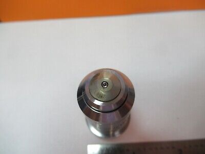 LEITZ GERMANY MICROSCOPE PART OBJECTIVE 100X /170 OPTICS AS PICTURED &FT-6-X12