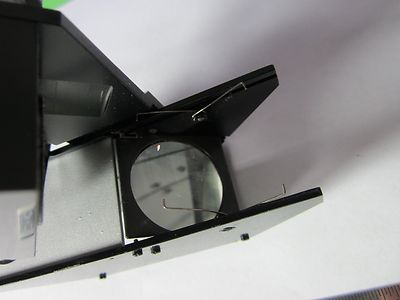 MICROSCOPE PART REICHERT AUSTRIA PHASE METALLO INCOMPLETE AS IS OPTICS BIN#34-57