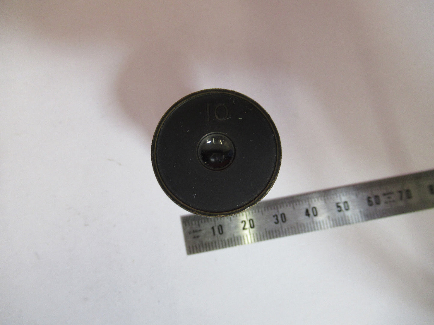 Antique Bausch & Lomb 10X Ocular Eyepiece Microscope Part