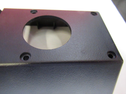 LEICA LEITZ GERMANY DMRB PLASTIC FRAME MICROSCOPE PART AS PICTURED T8-B-12