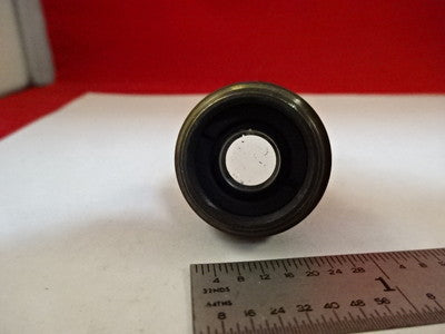 MIKROSKOPTEIL WILD HEERBRUGG 4X SWISS OBJECTIVE OPTICS AS IS #AM-44