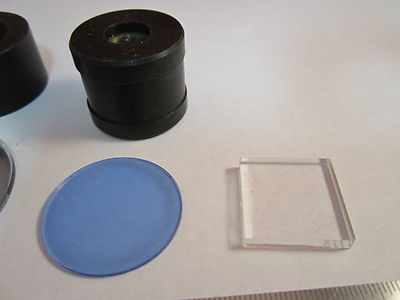 OPTISCH Los 6 EA FILTER LASEROPTIK BEHÄLTER #4B-19 iiv