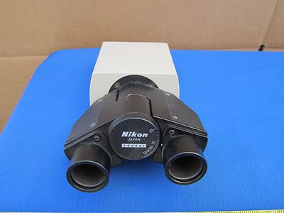 Microscope Part Binocular Head Nikon Japan