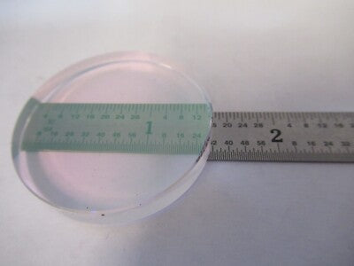 Optical Optical Flat Round Fused silica Optics