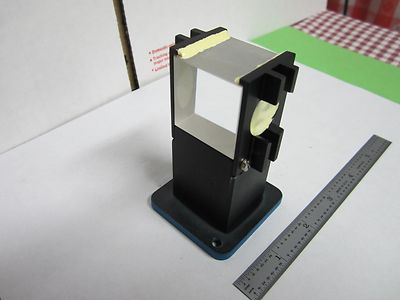 MICROSCOPE PART POLYVAR REICHERT LEICA CUBE OPTICS AS IS BIN#P1-07