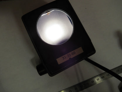 ANTIQUE BAUSCH LOMB ILLUMINATOR LAMP WORKS MICROSCOPE PART AS PICTURED T9-A-51