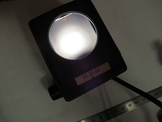 ANTIQUE BAUSCH LOMB ILLUMINATOR LAMP WORKS MICROSCOPE PART AS PICTURED T9-A-51