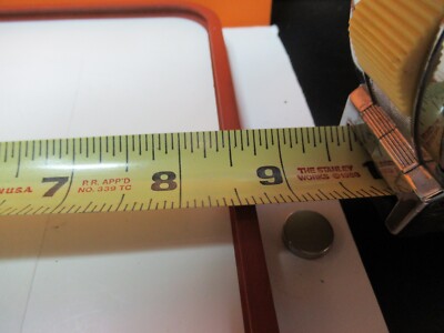 LARGE OPTICAL GLASS WINDOW SILICONE GASKET MIL SPEC OPTICS AS PICTURED &FT-5-58