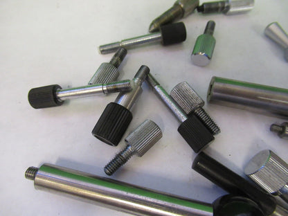 ASSORTED LOT SPECIALTY SCREWS WILD AUS JENA OLYMPUS ETC MICROSCOPE PART T2-A-70