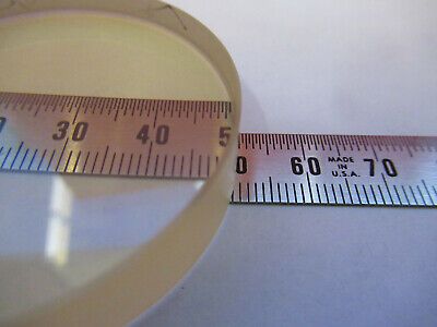 OPTICAL ZERODUR FLAT WEDGE OPTICS AS PICTURED #82-A-05