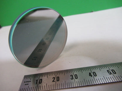 OPTICAL WEIRD NEUTRAL DENSITY MIL SPEC LASER OPTICS FILTER AS PICTURED 80-B-31