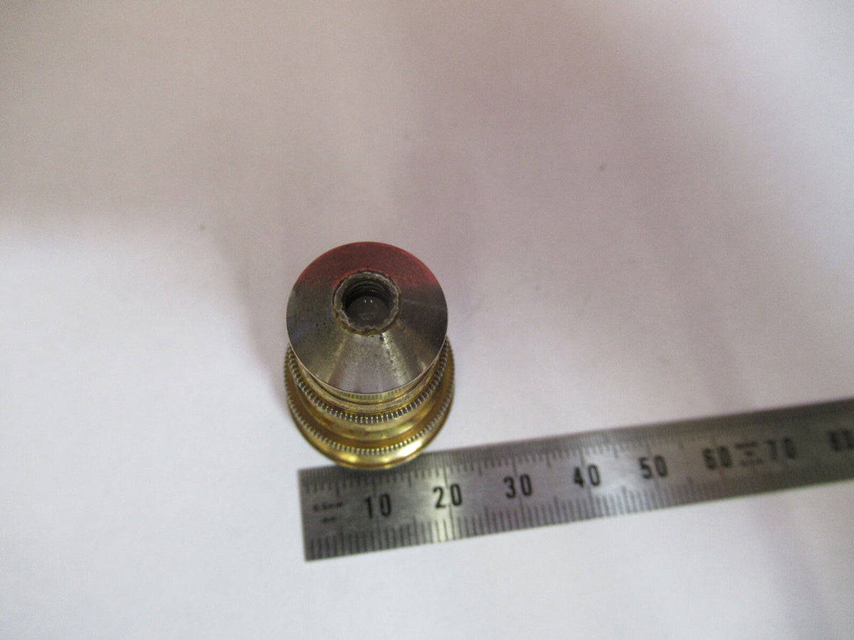 Brass Objective Antique Spencer Lens Co. American Optical Co. Microscope