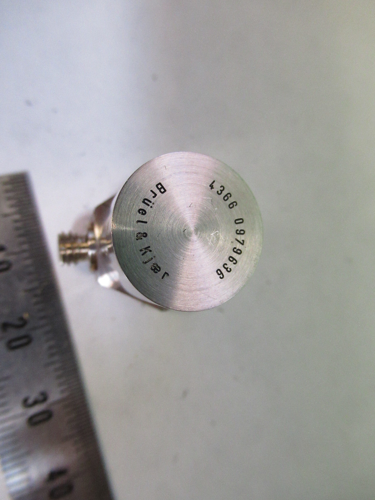 BRUEL KJAER 4366 ACCELEROMETER VIBRATION SENSOR AS PICTURED X9-B-93