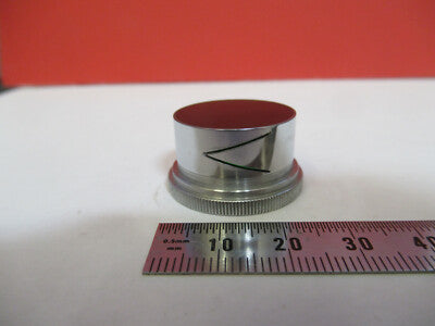 Antique Ernst Leitz Mounted Green Filter Microscope Part