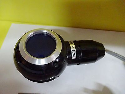 MICROSCOPE PART LAMP ILLUMINATOR + FILTER TESTED OK JAPAN OPTICS AS IS BIN#X4-03