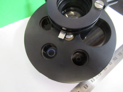 WILD HEERBURGG PHASE CONTRAST CONDENSER MICROSCOPE PART AS PICTURED &S8-A-80