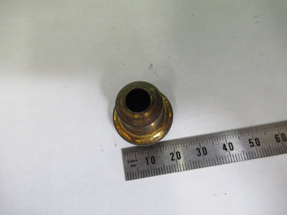 ANTIQUE BRASS SPENCER OBJECTIVE 48mm LENS MICROSCOPE PART AS PICTURED X3-B-94
