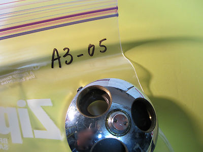 MICROSCOPE PART NOSEPIECE JAPAN FOR PARTS AS IS BIN#A3-05