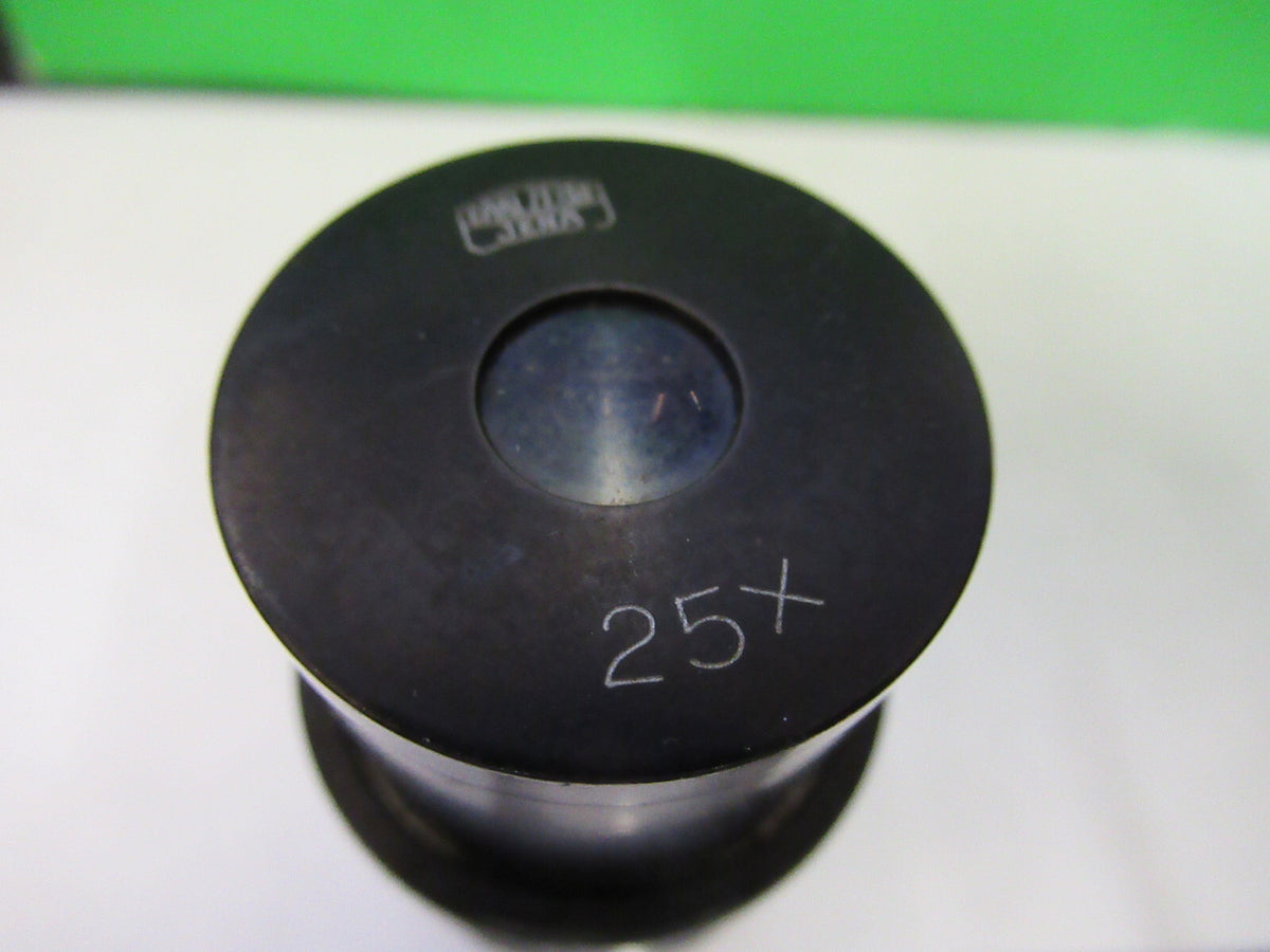 Carl Zeiss AG Jena Eyepiece Stereo 25X Lens Microscope Part