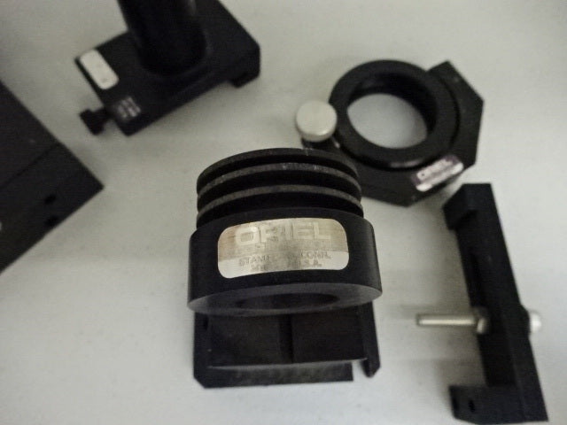 FOR PARTS LOT OPTICS FIXTURES ORIEL NEWPORT HOLDER MOUNTS SUPPORT AS IS #TC1-J