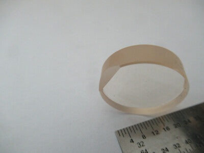 OPTICAL ZERODUR FLAT LENS LASER PRO OPTICS AS PICTURED #F2-A-131