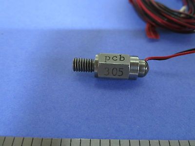 PCB PIEZOTRONICS 305A12 PIEZOELECTRIC ACCELEROMETER CALIBRATION VIBRATION