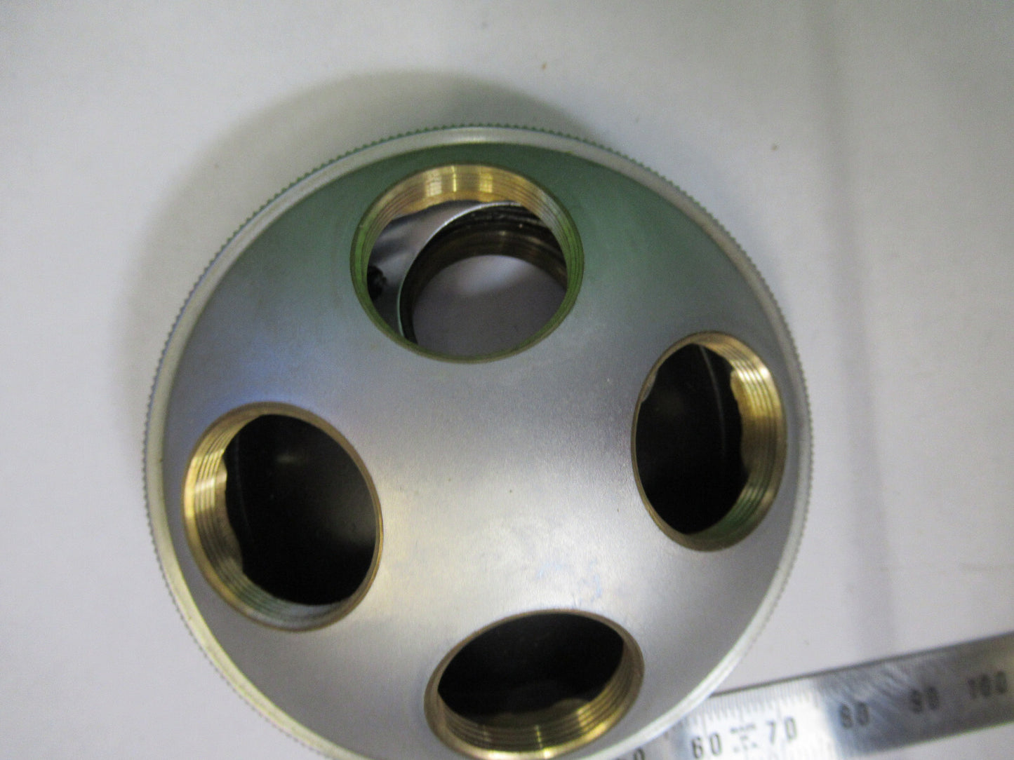Epoi Brass Nosepiece Japan Microscope Part