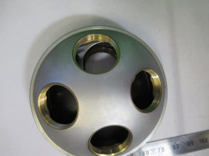 Epoi Brass Nosepiece Japan Microscope Part