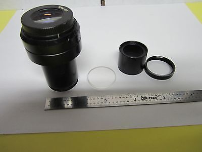 OPTICAL ZEISS PRO EYEPIECE MICROSCOPE OPTICS [bottom lens has hit] BIN#G5-H-12