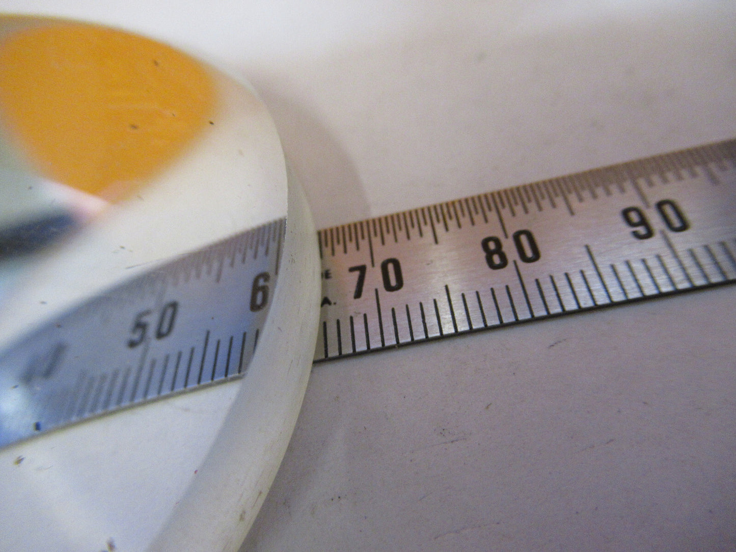 Convex Concave Glass Lens Optical Optics