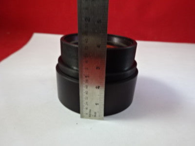 Mounted Lens Aus Jena Carl Zeiss AG Neophot Germany Optics Microscope Part