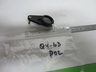 OPTISCHES MIKROSKOP TEIL POLARISATOR POL VICKERS UK OPTICS AS IS BIN#Q4-63