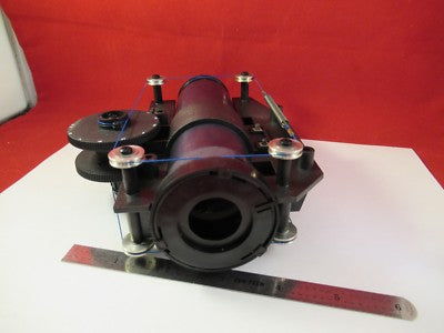 LEICA DMR GERMANY IRIS DIAPHRAGM OPTICS BRIGHT FIELD MICROSCOPE PART &A4-FT-78