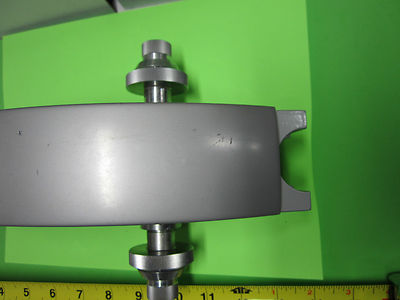 MICROSCOPE PART REICHERT AUSTRIA ZETOPAN FRAME + MICROMETER AS PICTURED BIN#29