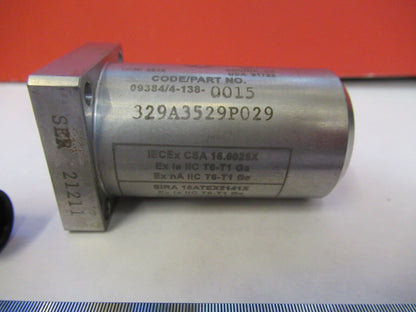 AIRCRAFT TURBINE VELOCITY SENSOR CEC 4-138-0015 150 mV/ips AS PICTURED &87-FT-00