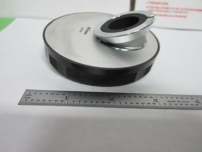 MICROSCOPE PART NOSEPIECE NIKON JAPAN  BIN#N7-73-N