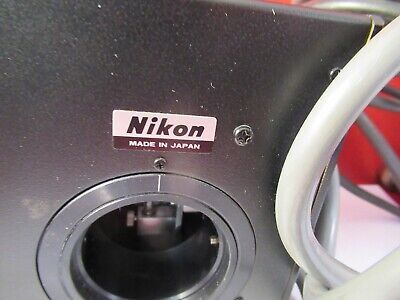 NIKON JAPAN XBO LAMP ILLUMINATOR OPTIK MIKROSKOP TEIL wie abgebildet &amp;14-A-47