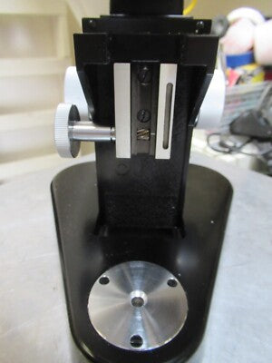 LEITZ POL POLARIZER GERMANY LIMB KNOBS STAGE MICROSCOPE PART AS PICTURED &TC-4