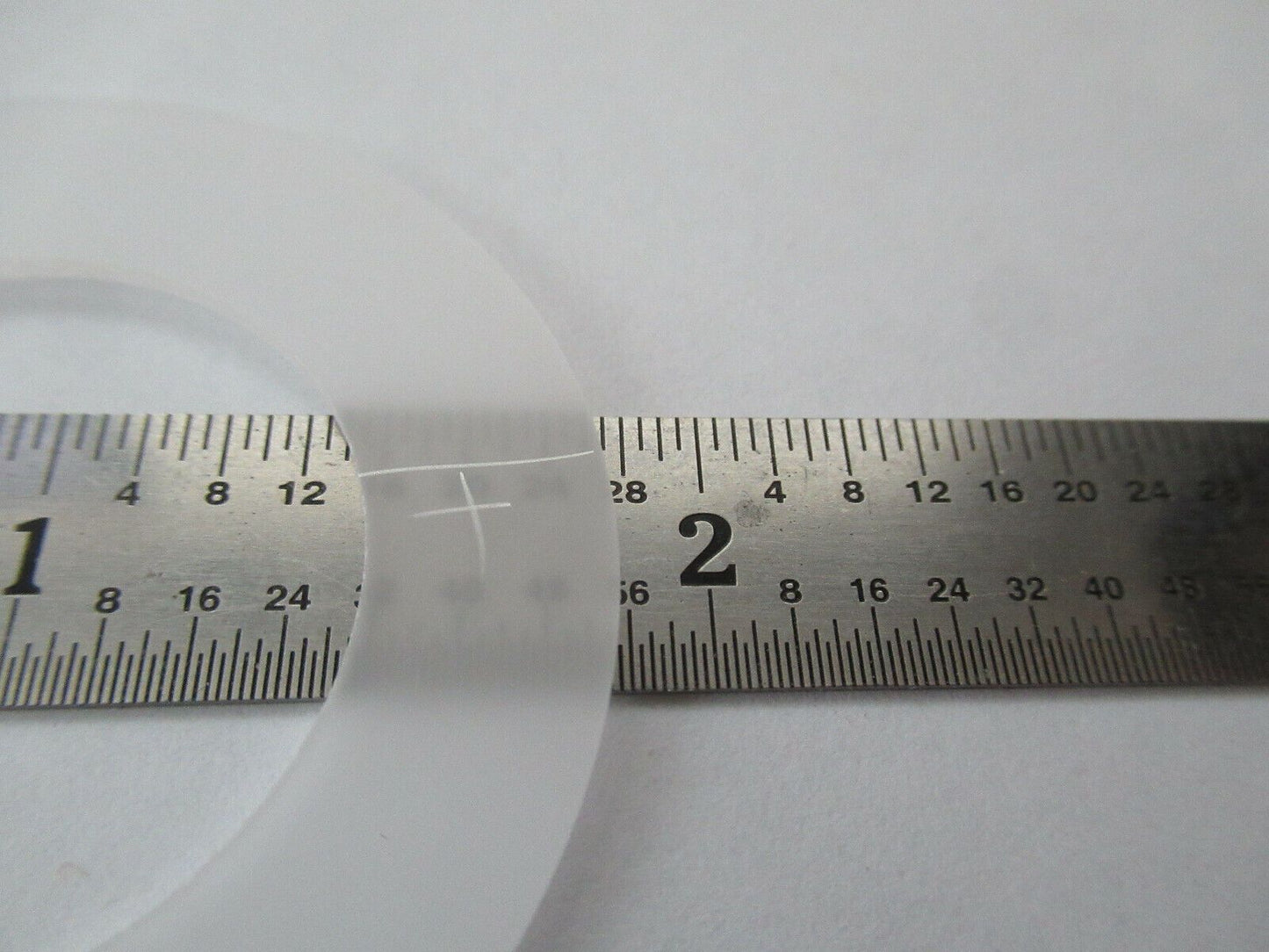 BLANK PIEZOELECTRIC QUARTZ CRYSTAL X-CUT UNPLATED PIEZO SENSOR AS PIC #F5-A-67