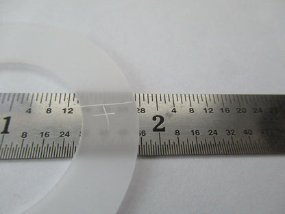 BLANK PIEZOELECTRIC QUARTZ CRYSTAL X-CUT UNPLATED PIEZO SENSOR AS PIC #F5-A-67
