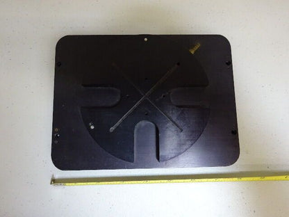 MICROSCOPE PART LEICA REICHERT POLYVAR VACUUM CHUCK STAGE OPTICS AS IS TC-1-A